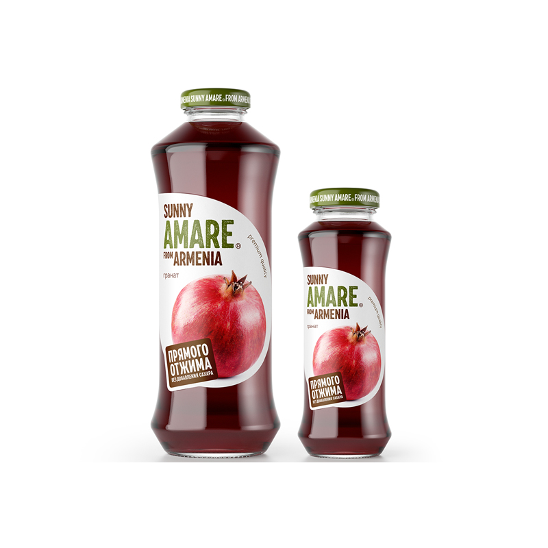 ARTFOOD - PUR JUS DE GRENADE - 75CL