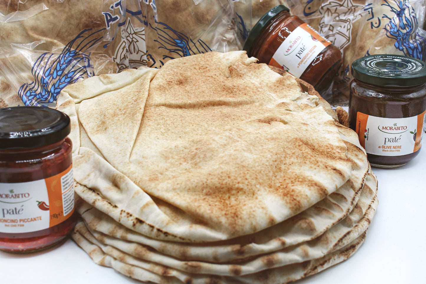 TOFAHA - PAIN LIBANAIS - 5pcs x1