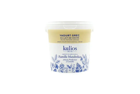 KALIOS - YAOURT GREC - 1kg