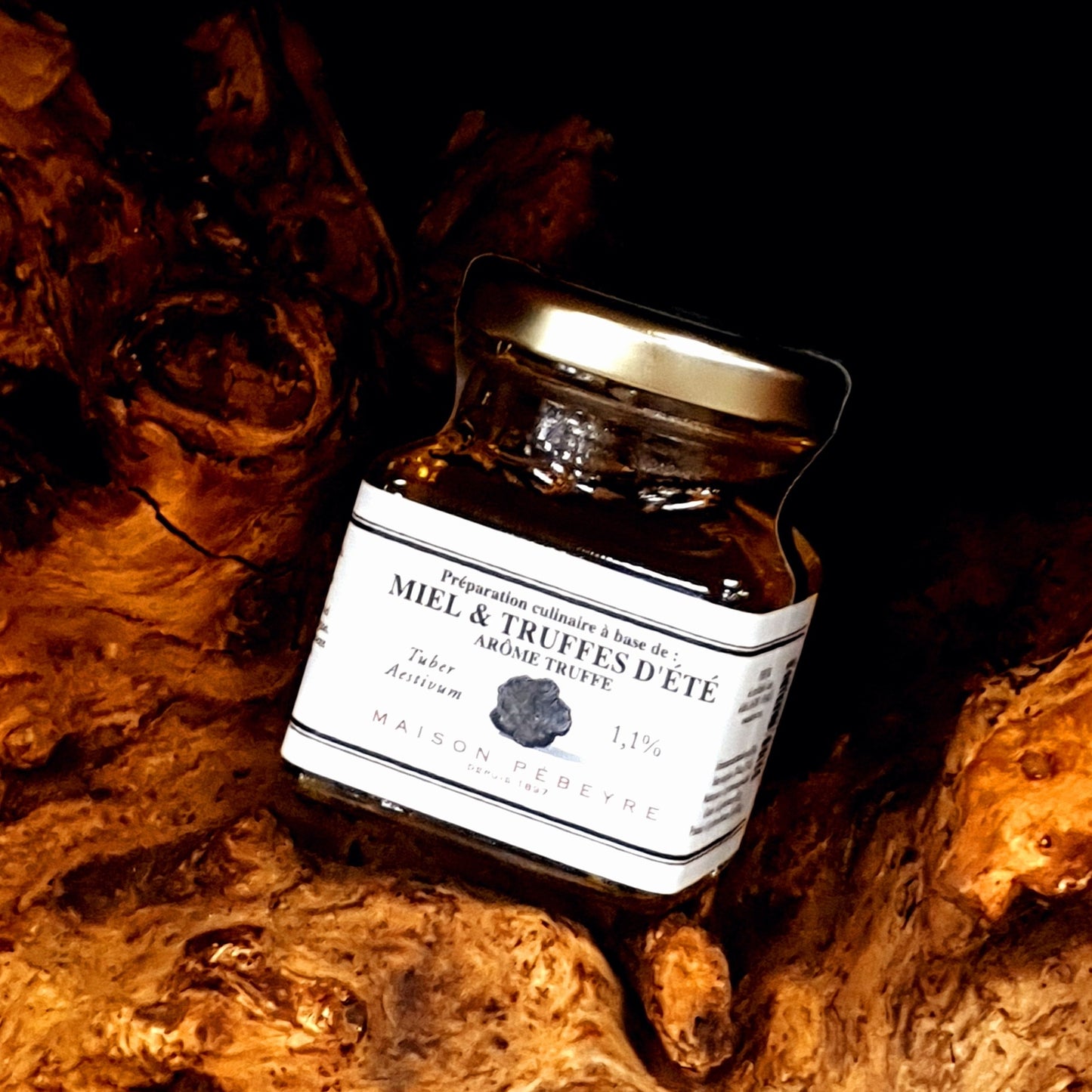 PEBEYRE - MIEL TRUFFES D’ÉTÉ - 120g