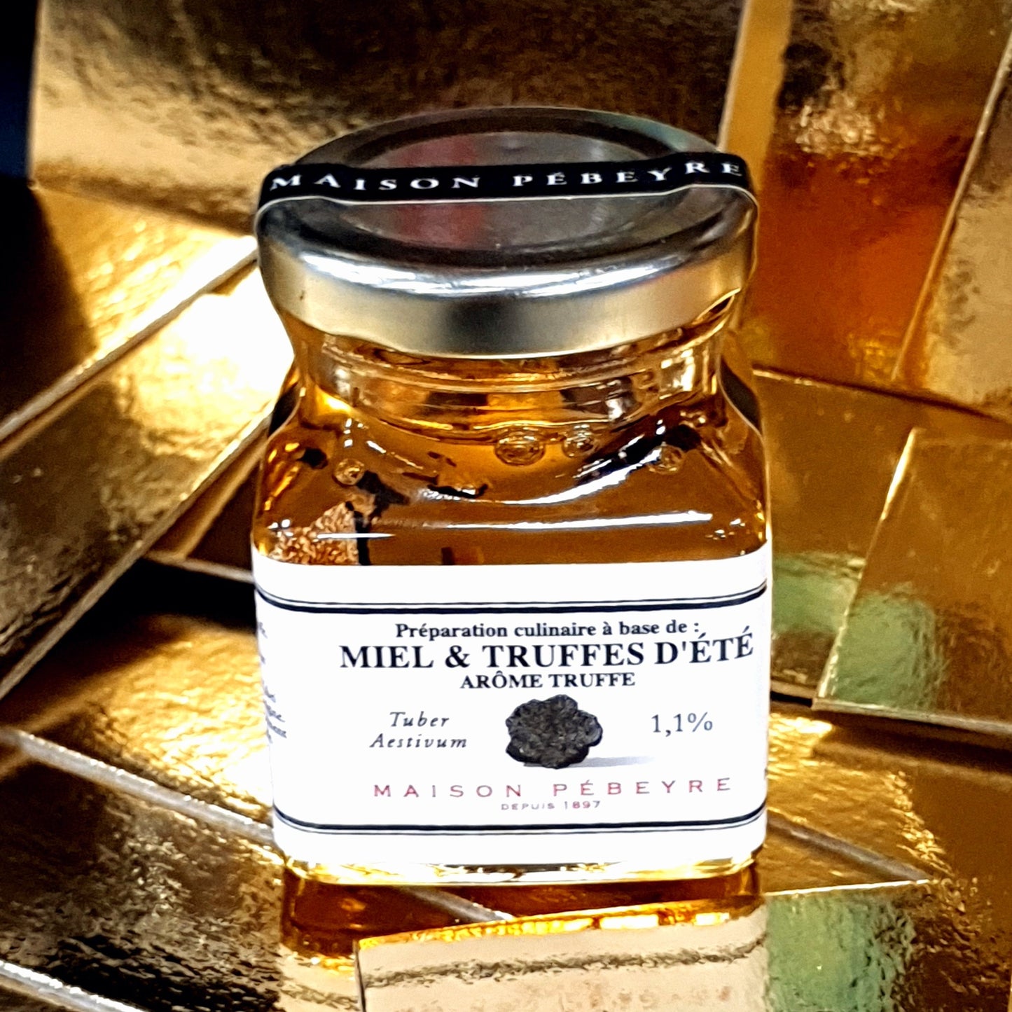 PEBEYRE - MIEL TRUFFES D’ÉTÉ - 120g