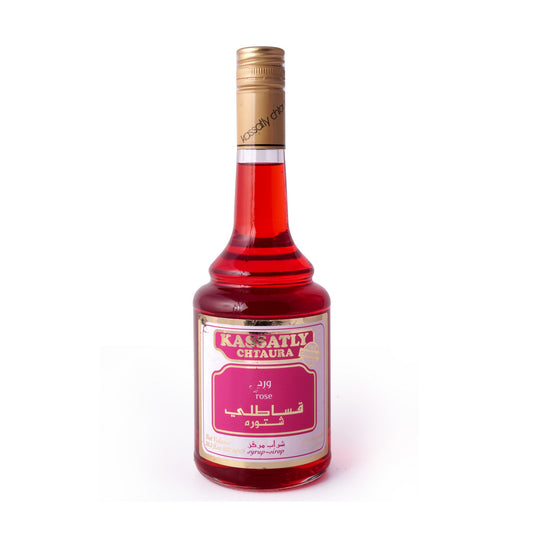 KASSATLY - SIROP ROSE - 600ml