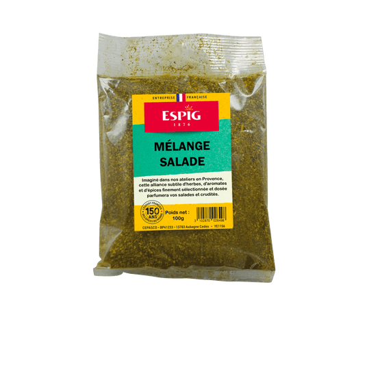 ESPIG - ASSAISONNEMENT SALADE - 100g