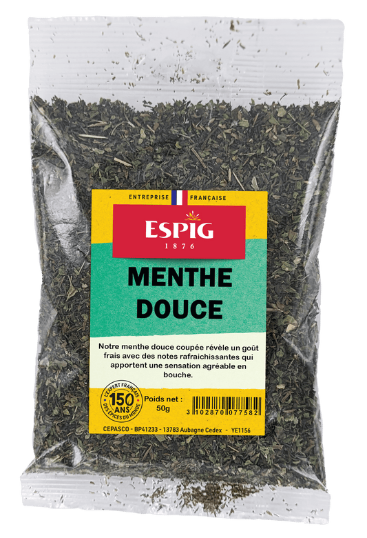ESPIG - MENTHE DOUCE BRISURES ENTIERE - 50g
