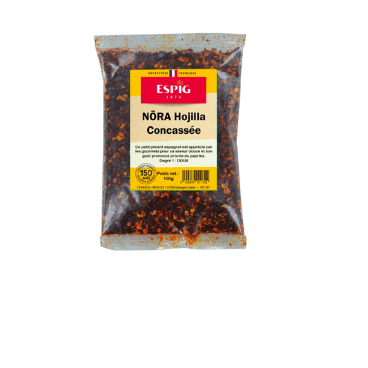 ESPIG - NORA HOJILLA CONCASSE - 100g