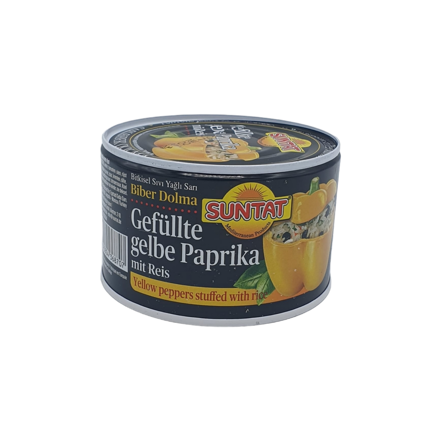 SUNTAT - POIVRONS JAUNES FARCIS - 400g