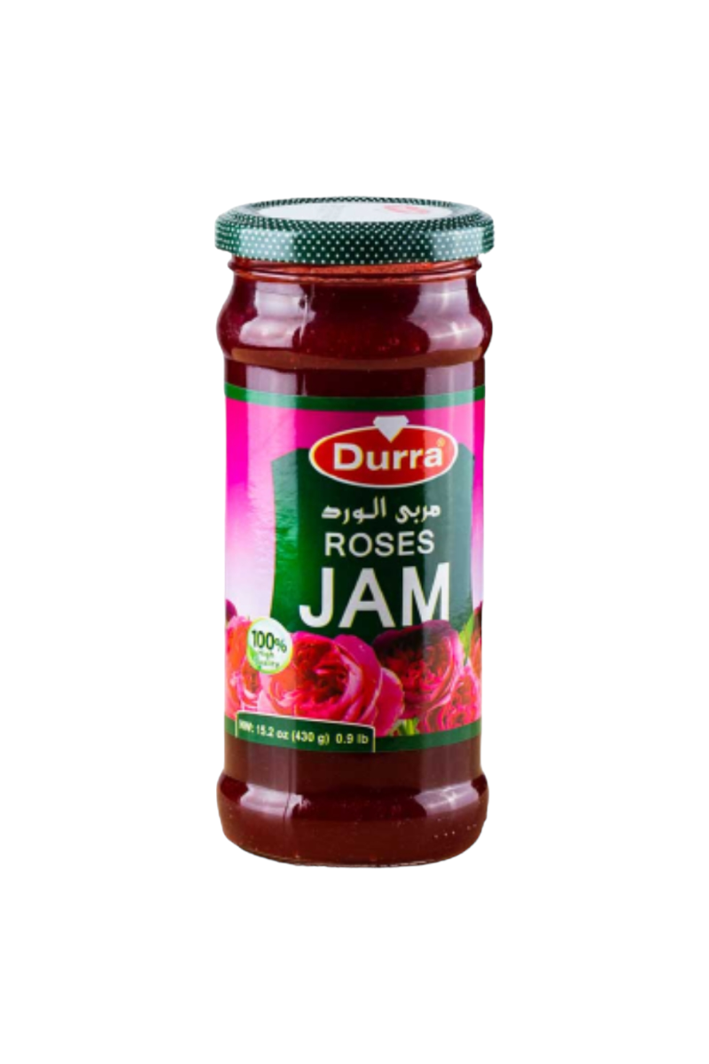 DURRA - CONFITURE DE ROSE - 430g