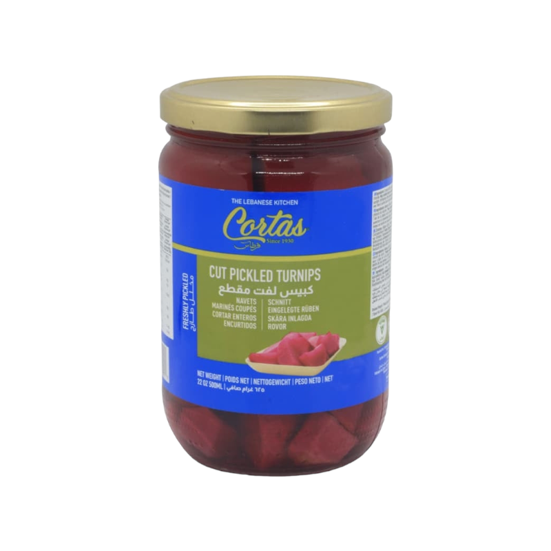 CORTAS - NAVETS MARINÉS - 625g