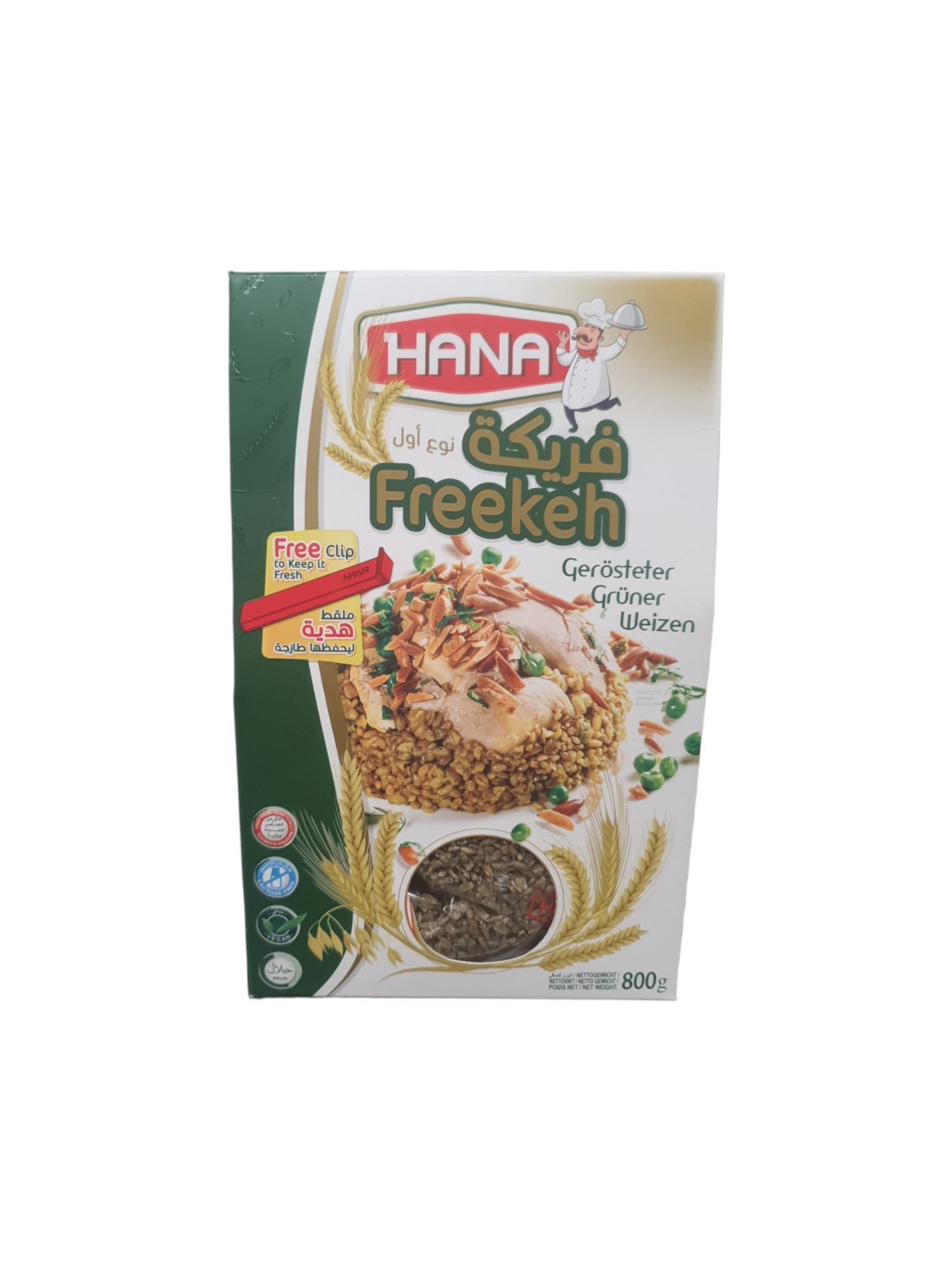 HANA - FREEKEH - 800g