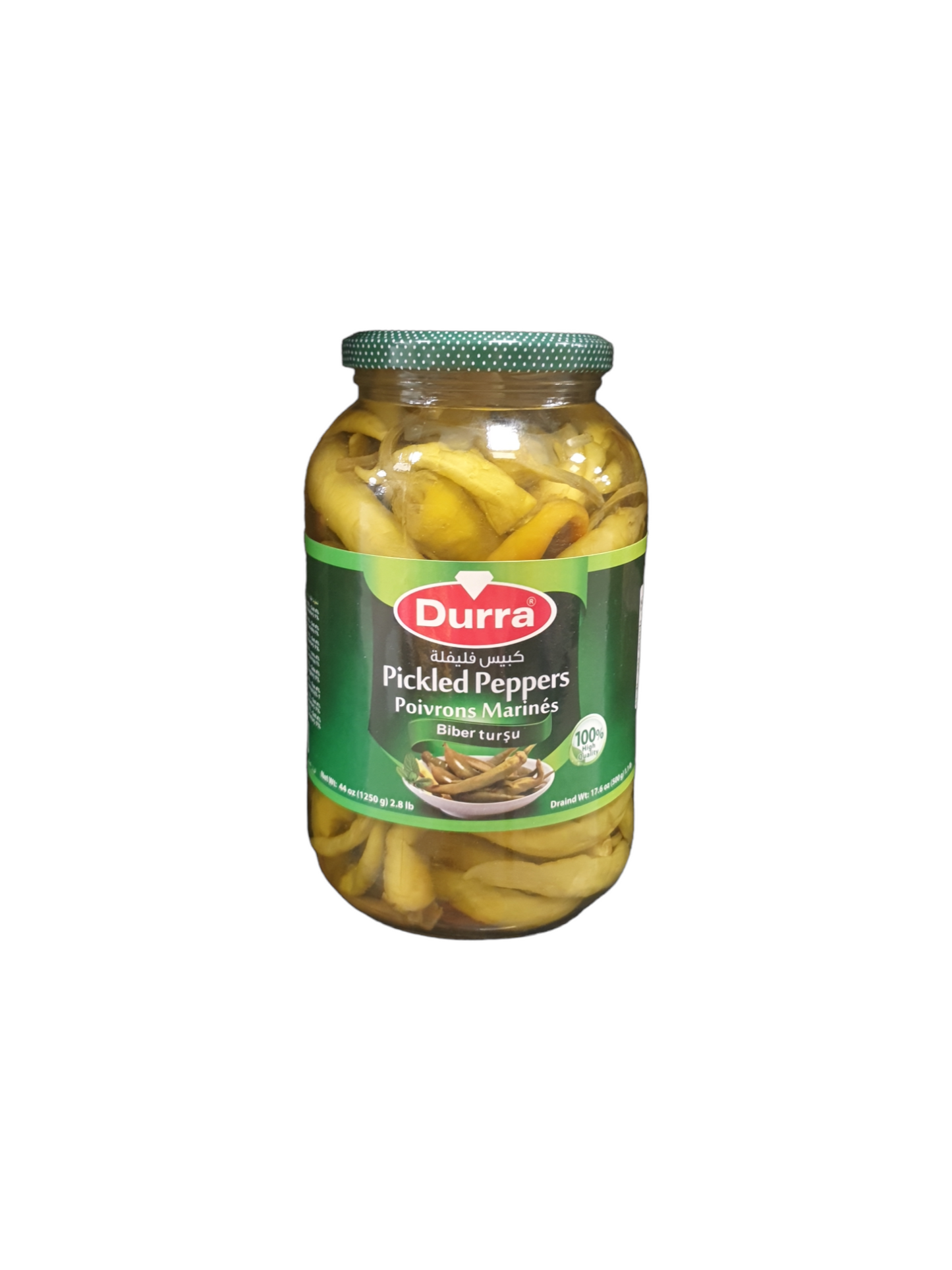 DURRA - PIMENTS MARINÉS - 1250g