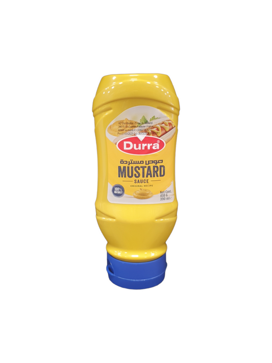 DURRA - MOUTARDE - 410g