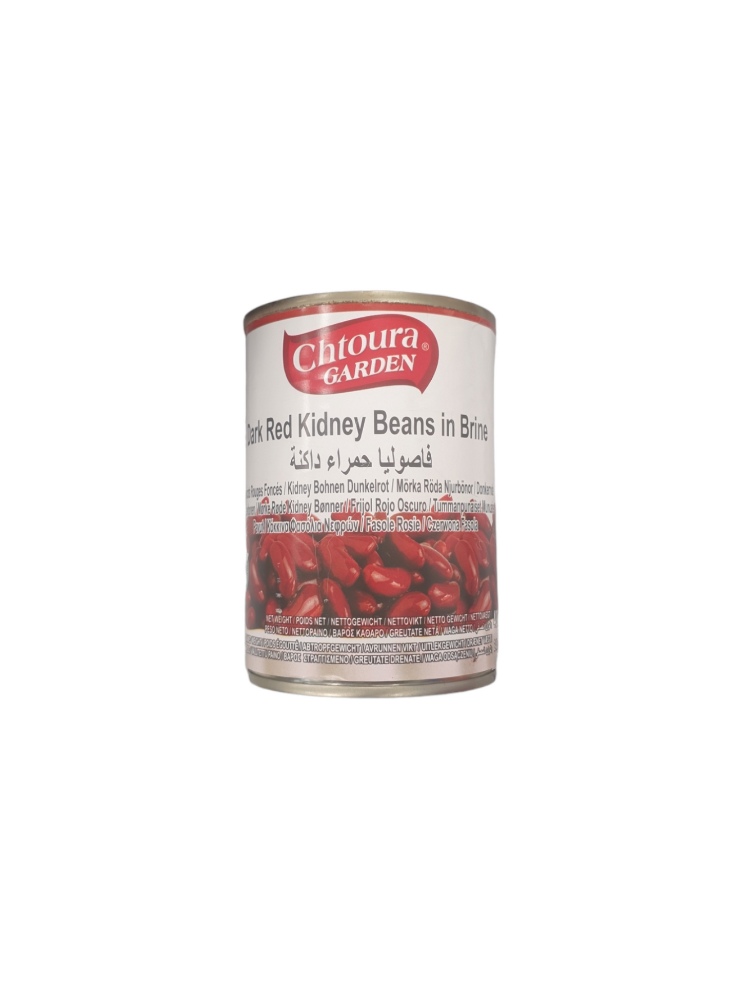 CHTOURA GARDEN - HARICOTS ROUGES - 400g