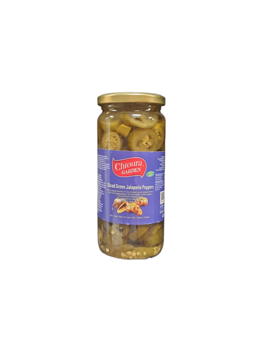 CHTOURA GARDEN - JALAPENOS - 480g