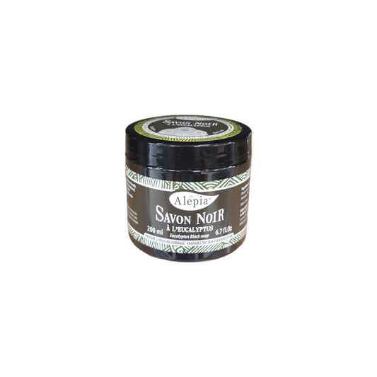 ALEPIA - SAVON NOIR EUCALYPTUS - 200ml