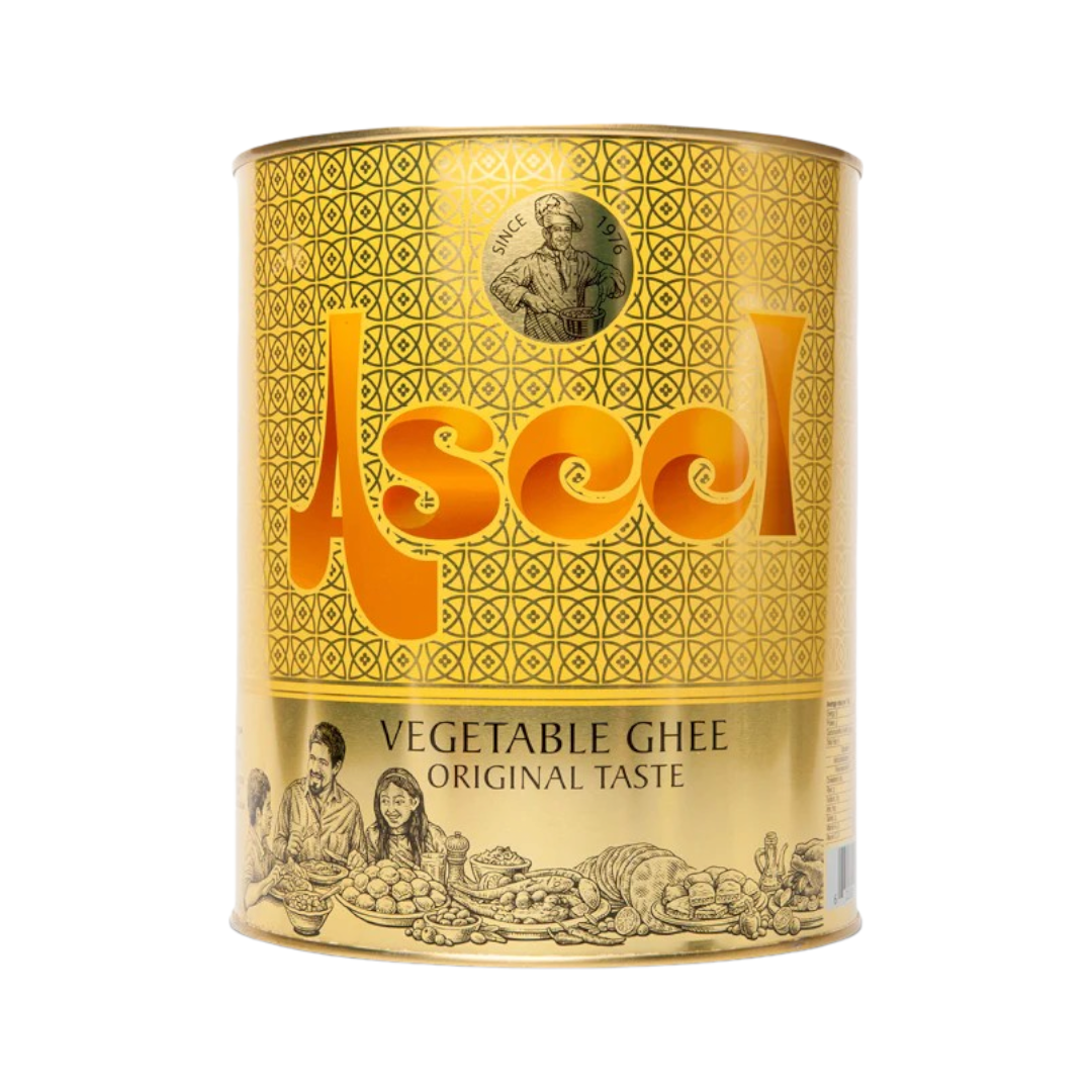 ASEEL - GRAISSE VÉGÉTALE - 4.6L