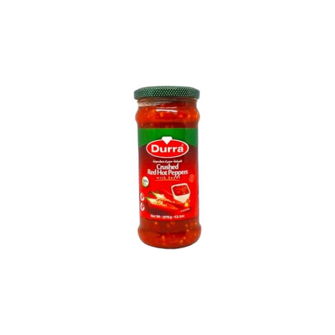 DURRA - PÂTE DE PIMENT FORT - 370g
