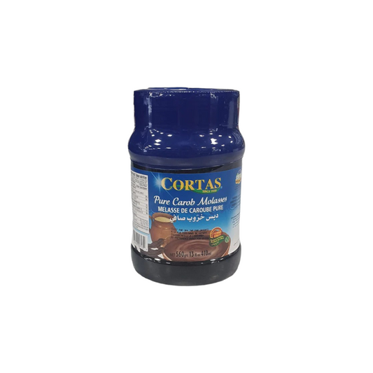 CORTAS - MÉLASSE DE CAROUBE - 410ml