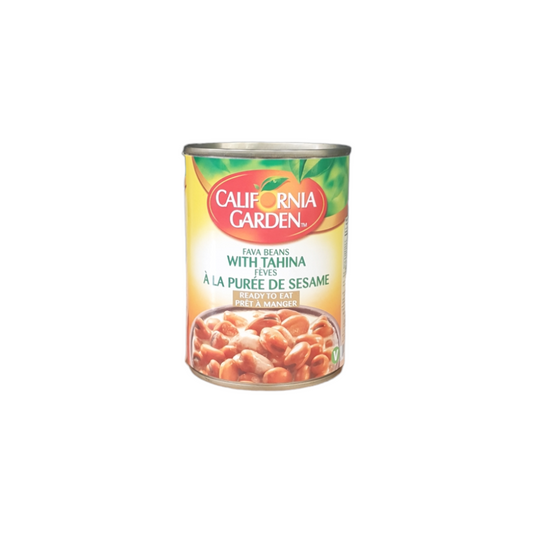 CALIFORNIA GARDEN - FÈVETTES AU SÉSAME - 400g