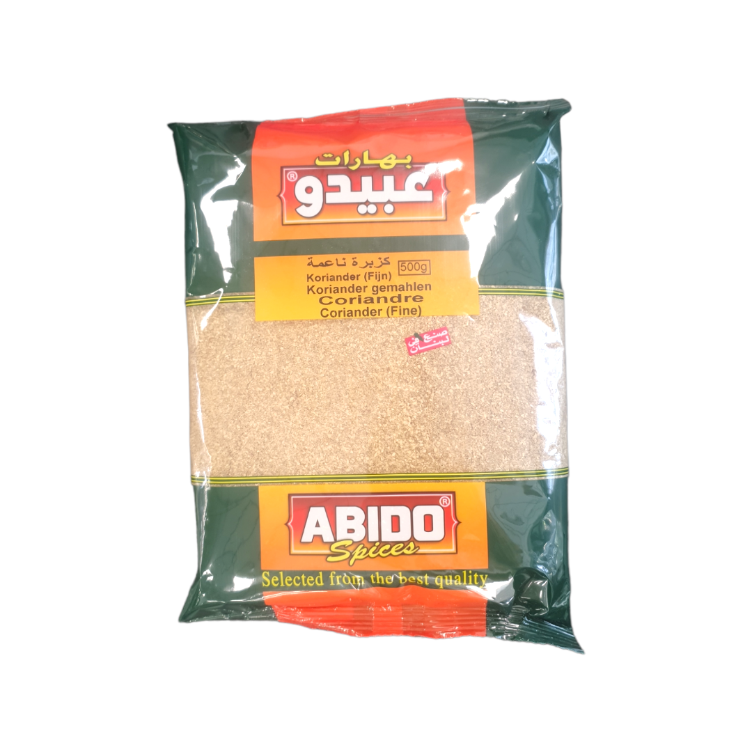 ABIDO - CORIANDRE (moulue) - 500g