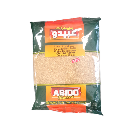 ABIDO - CORIANDRE (moulue) - 500g