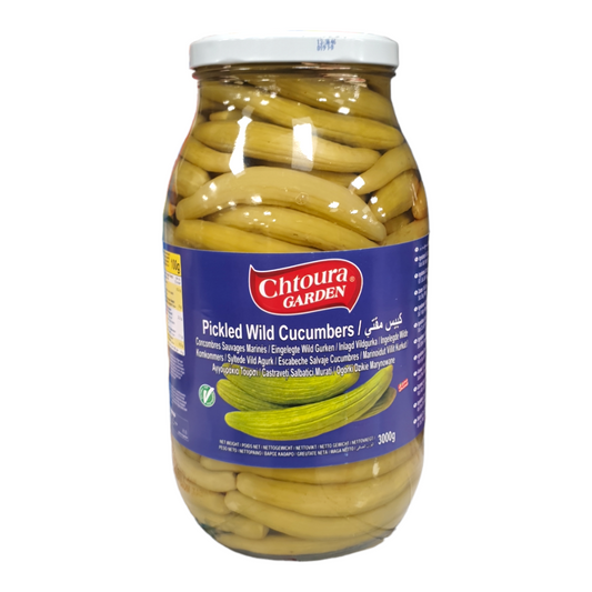CHTOURA GARDEN - CONCOMBRES  SAUVAGES MARINÉS - 3kg