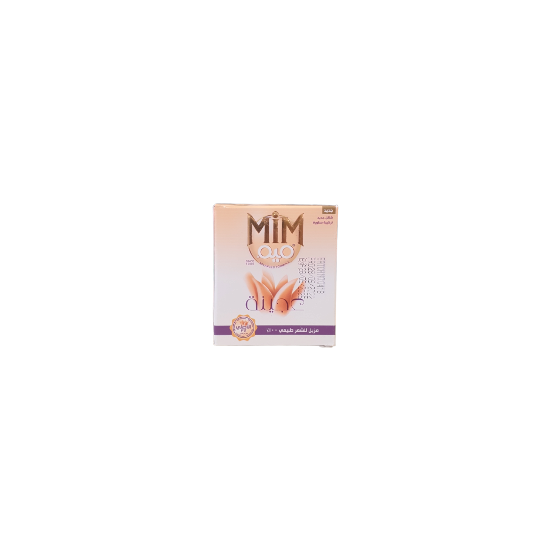 MIM - PASTE EPILATION  (CUBE) - 90g