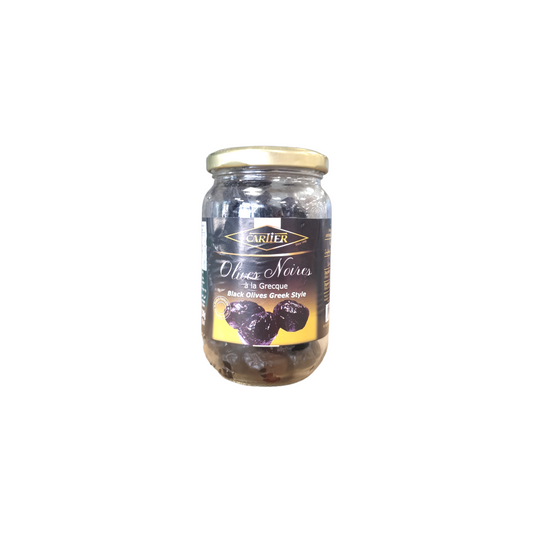 CARTIER - OLIVES NOIRES À LA GRECQUE - 370g