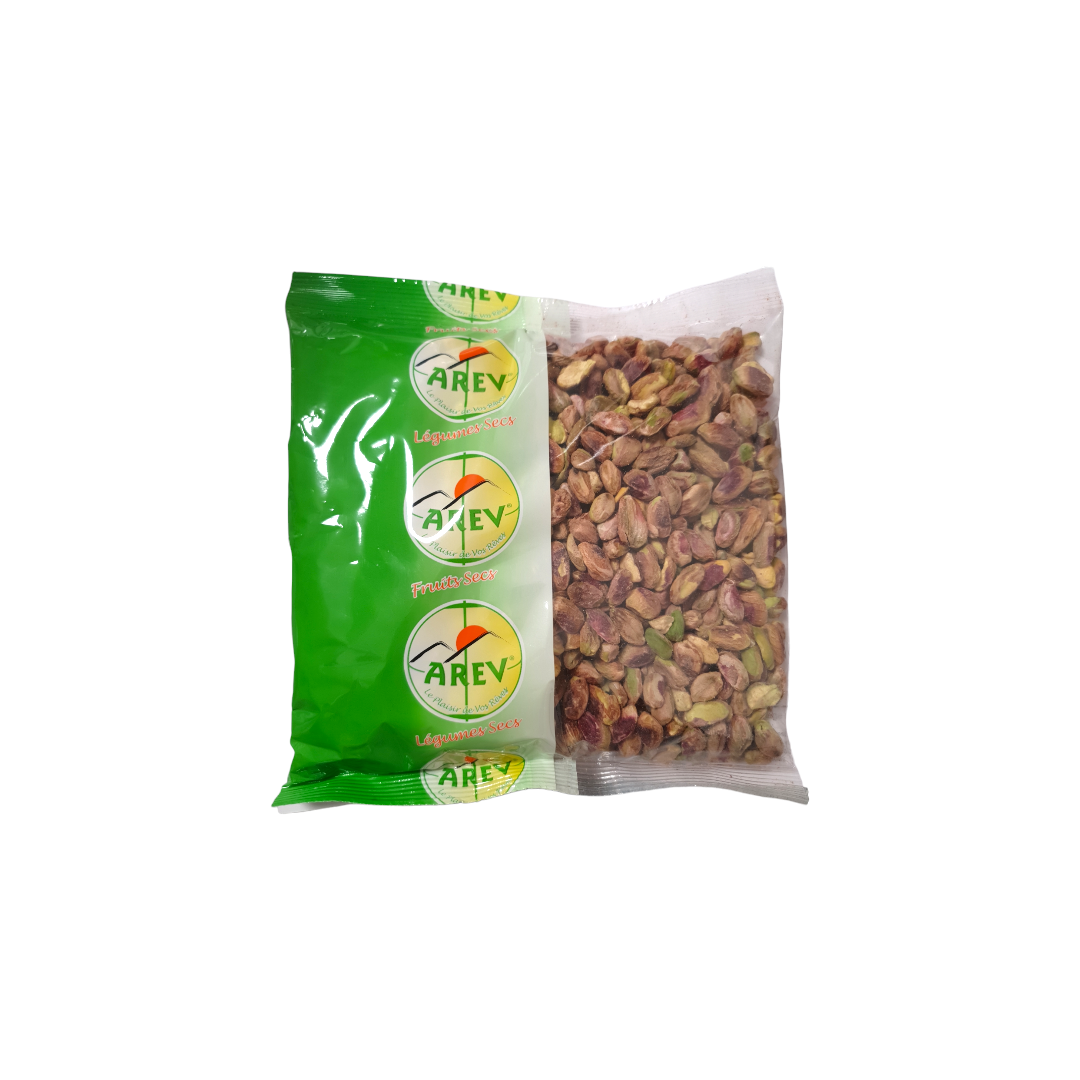 AREV  - PISTACHES DÉCORTIQUÉES - 500g