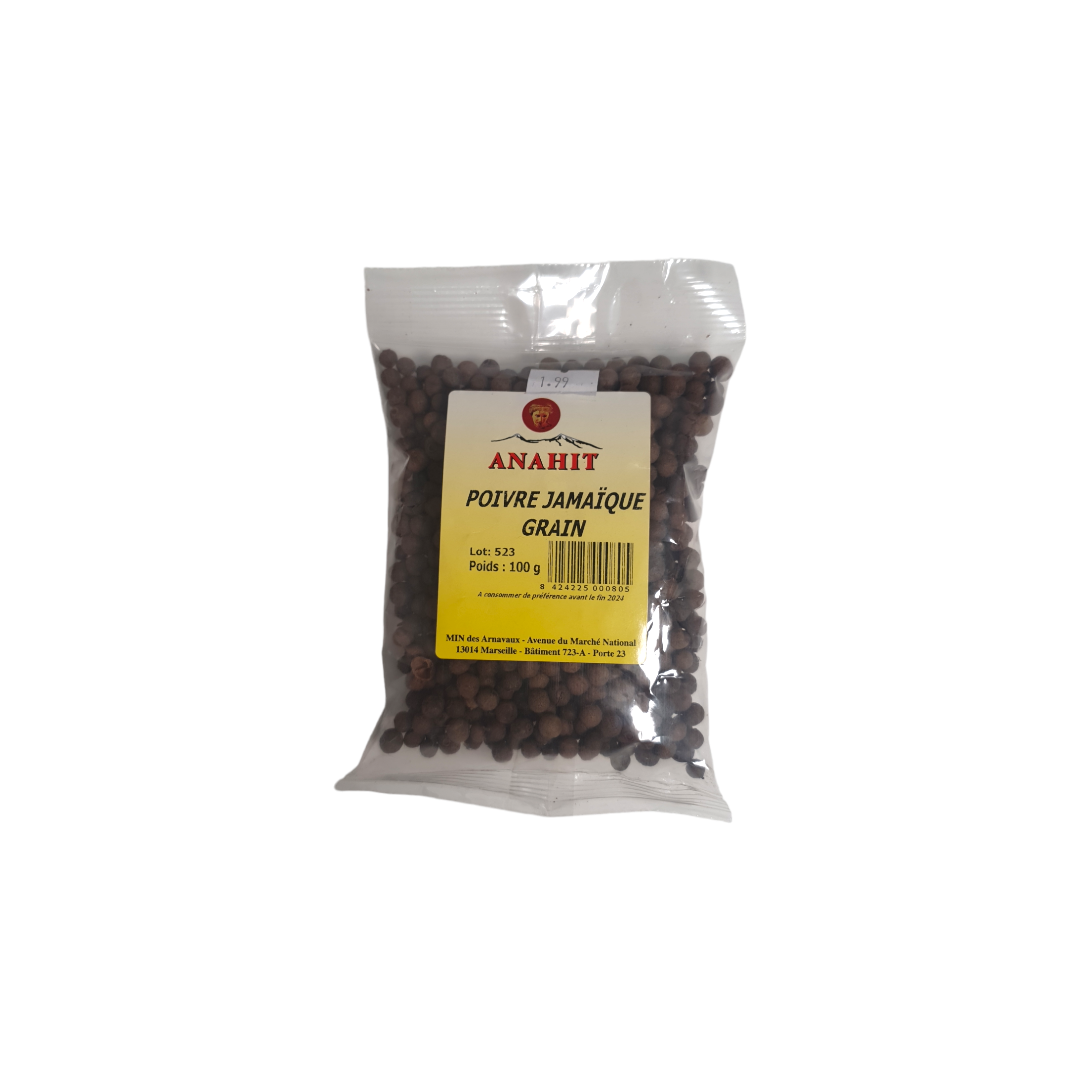 ANAHIT - POIVRE JAMAÏQUE GRAIN - 100g