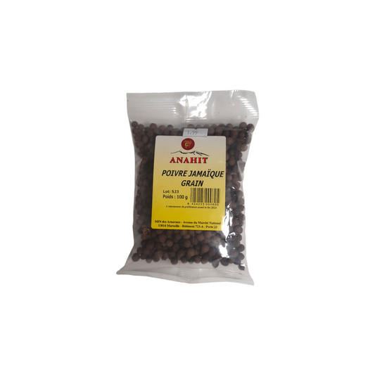 ANAHIT - POIVRE JAMAÏQUE GRAIN - 100g