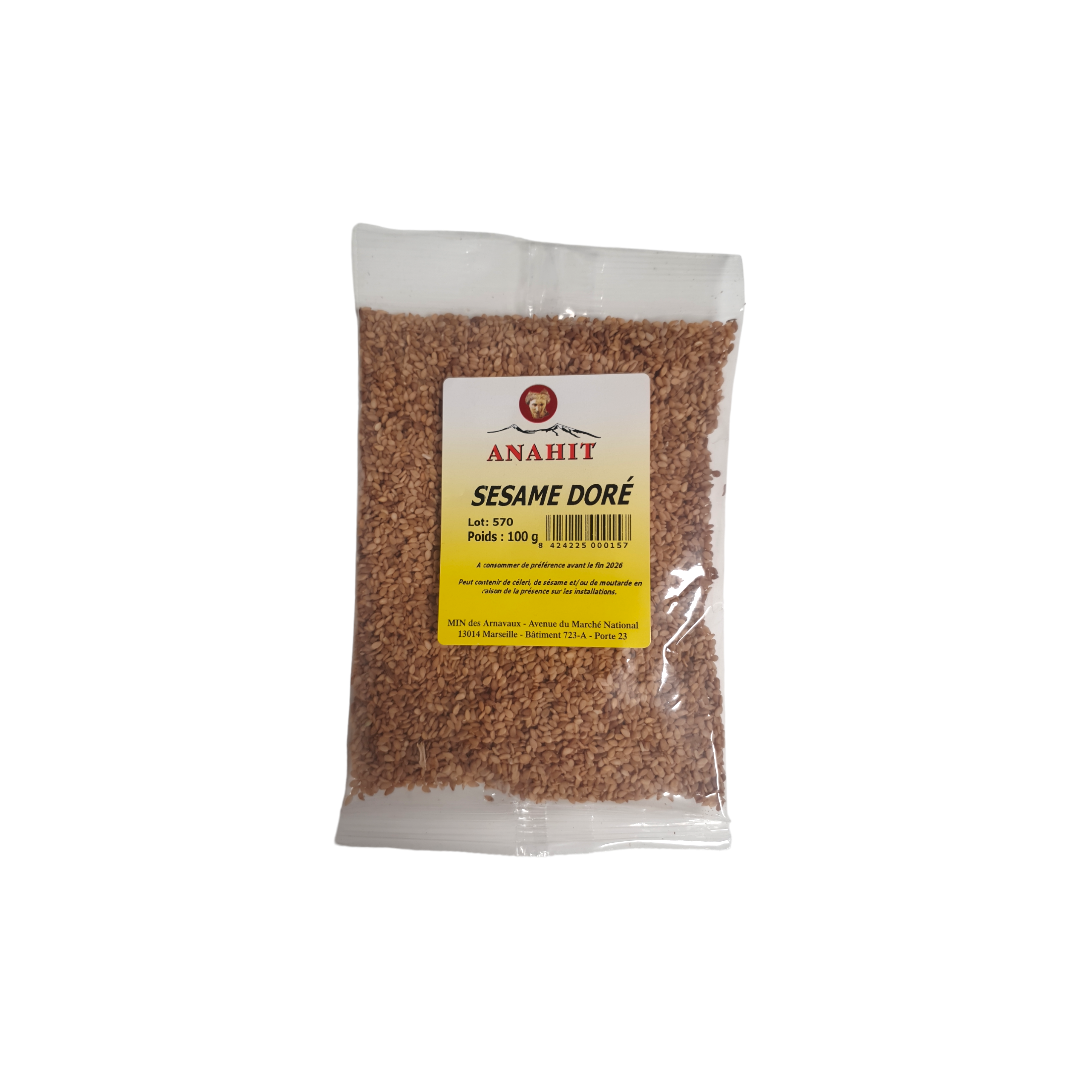 ANAHIT - SÉSAME DORÉ - 100g