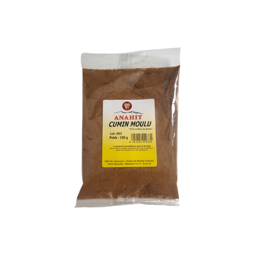 ANAHIT - CUMIN MOULU - 100g