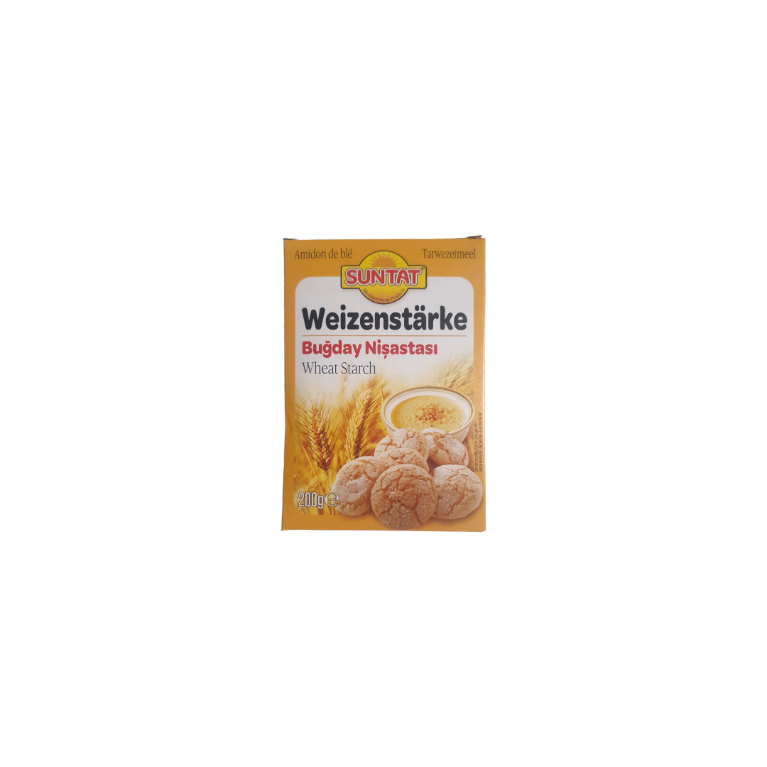 SUNTAT - AMIDON DE BLÉ - 200g