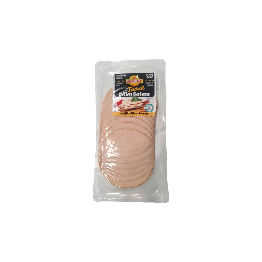 SUNTAT - SALAMI POULET - 140g