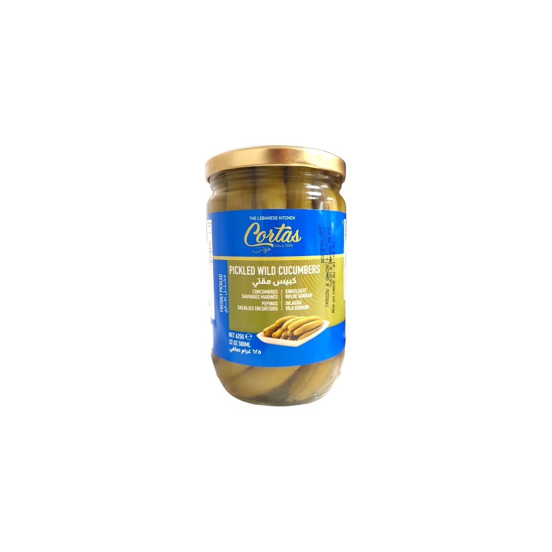 CORTAS - CONCOMBRES SAUVAGES - 625g