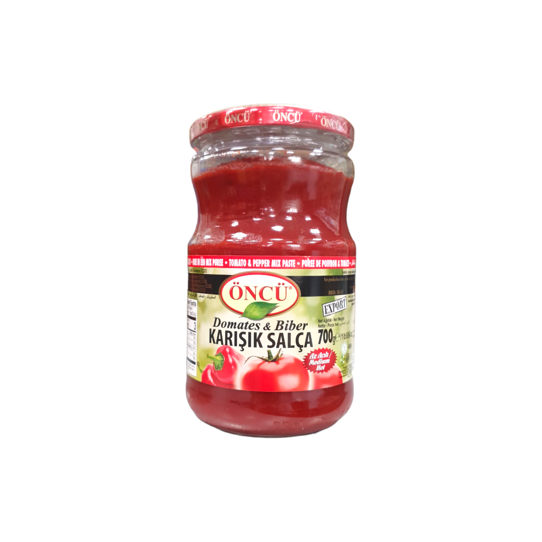 ONCU - PURÉE POIVRON ET TOMATE - 700g