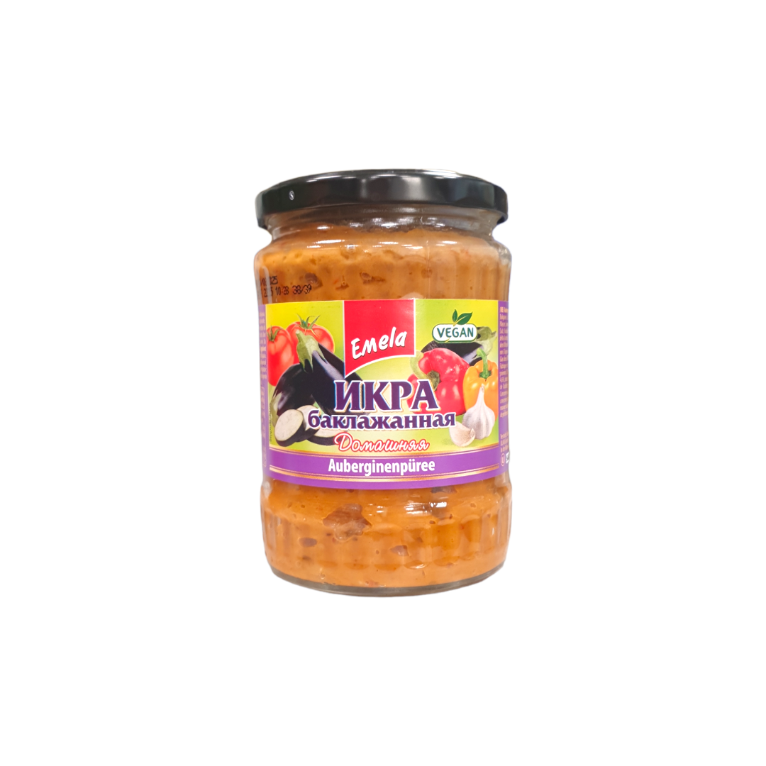 EMELA - PURÉE D'AUBERGINE MAISON - 540g