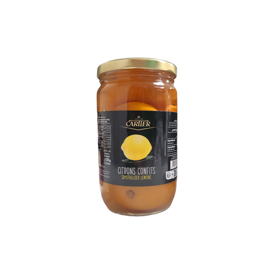 CARTIER - CITRONS CONFITS - 720g