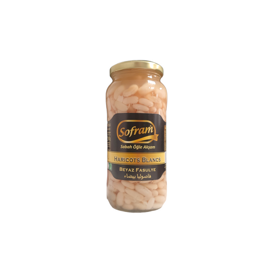 SOFRAM - HARICOTS BLANCS - 570g