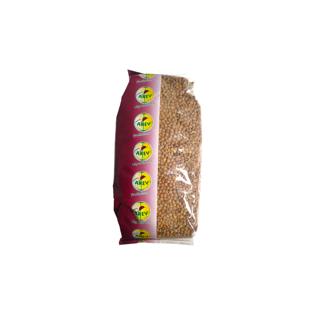 AREV - LENTILLES 4MM - 1kg