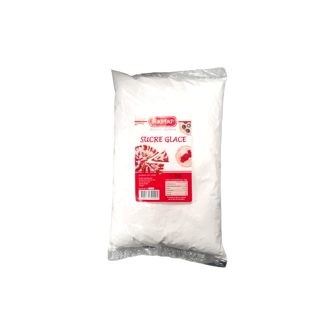 HASTAT - SUCRE GLACE - 750g
