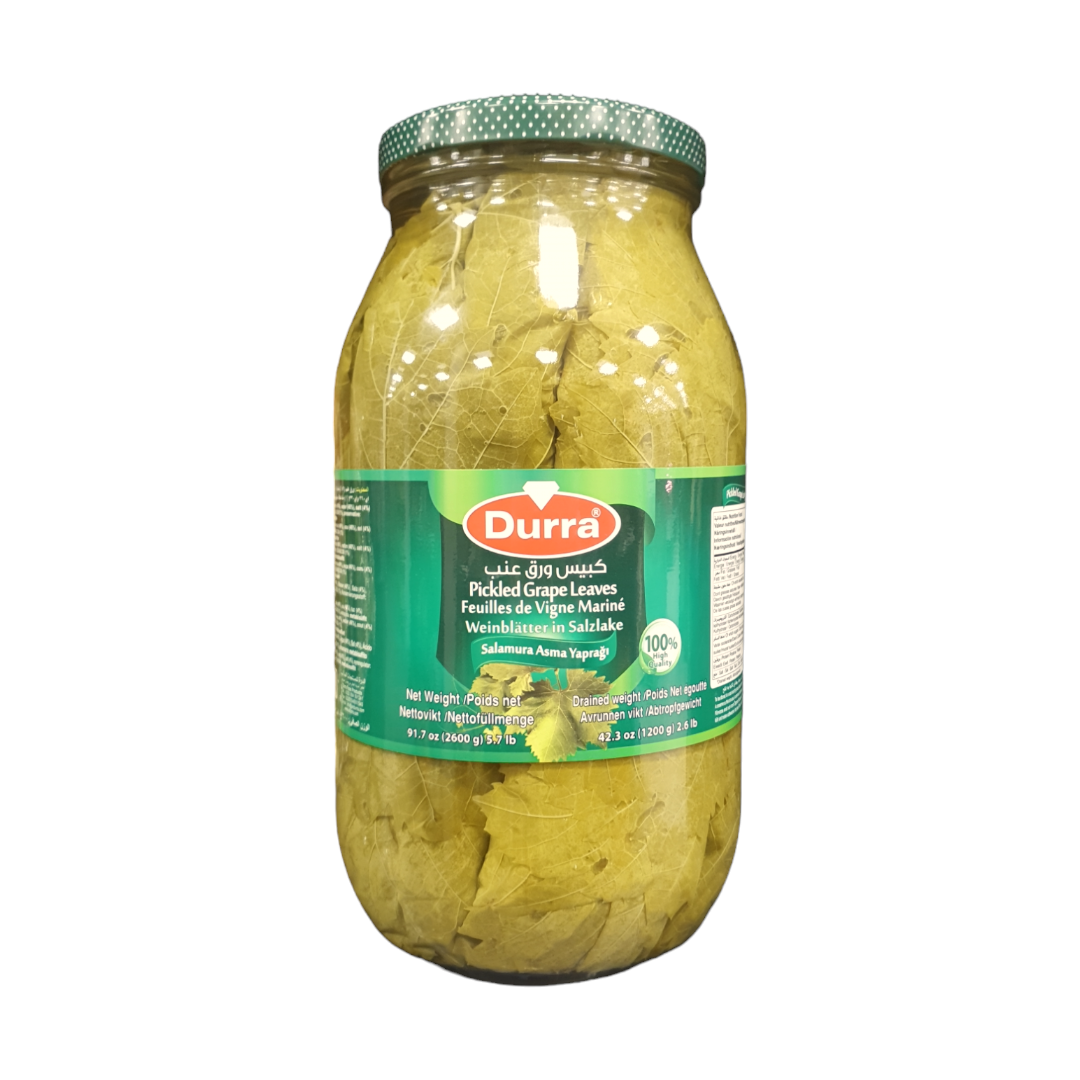 DURRA - FEUILLES DE VIGNE - 2600g