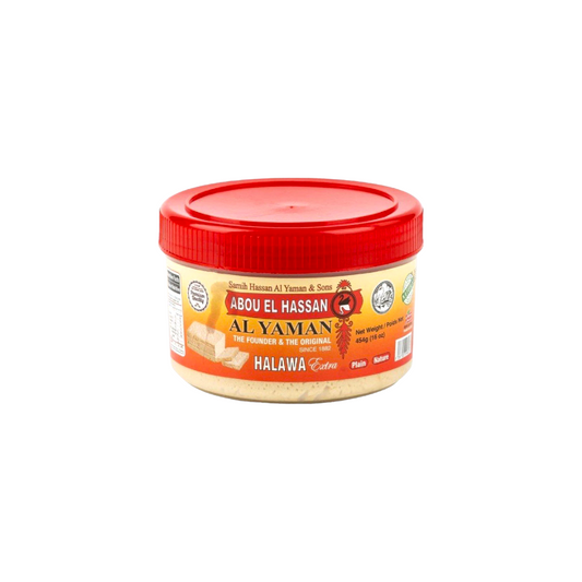 ALYAMAN - HALAWA À LA VANILLE - 454g