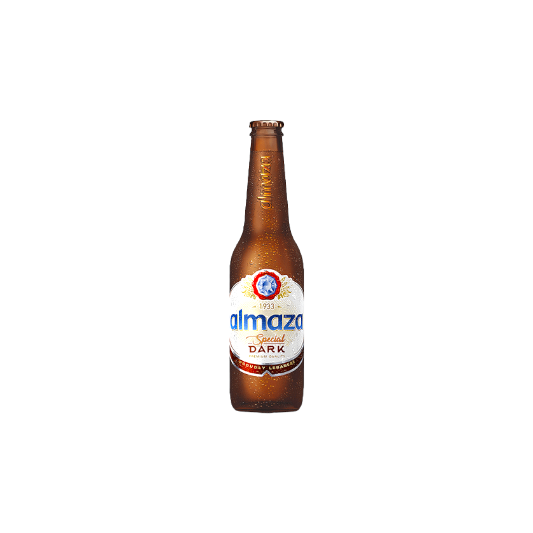 ALMAZA - BIÈRE DARK - 33cl
