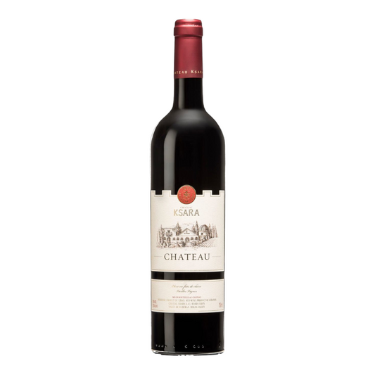 KSARA - ROUGE CHATEAU KSARA 2012 - 75c