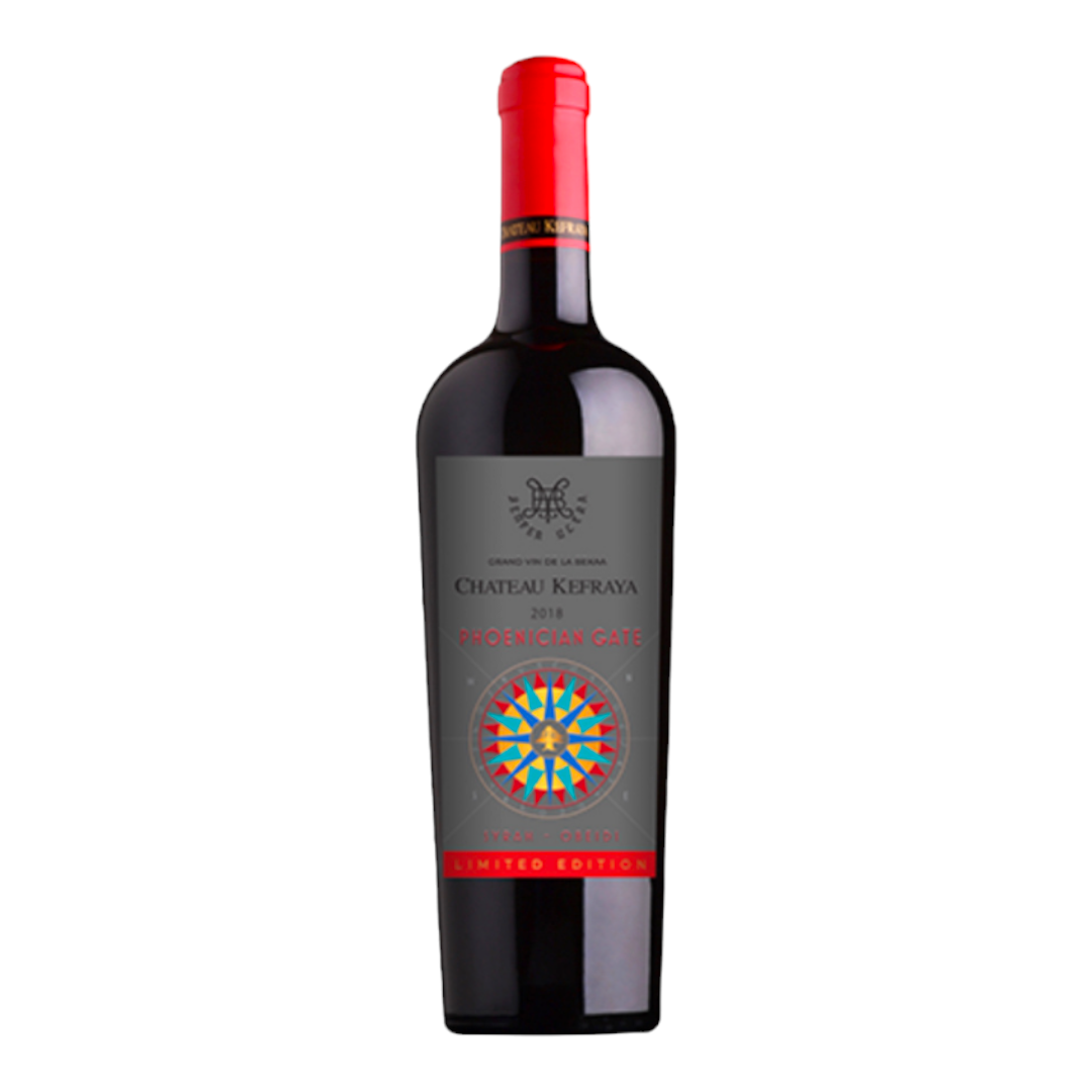 KEFRAYA - ROUGE PHOENICIAN GATE 2020 - 75cl