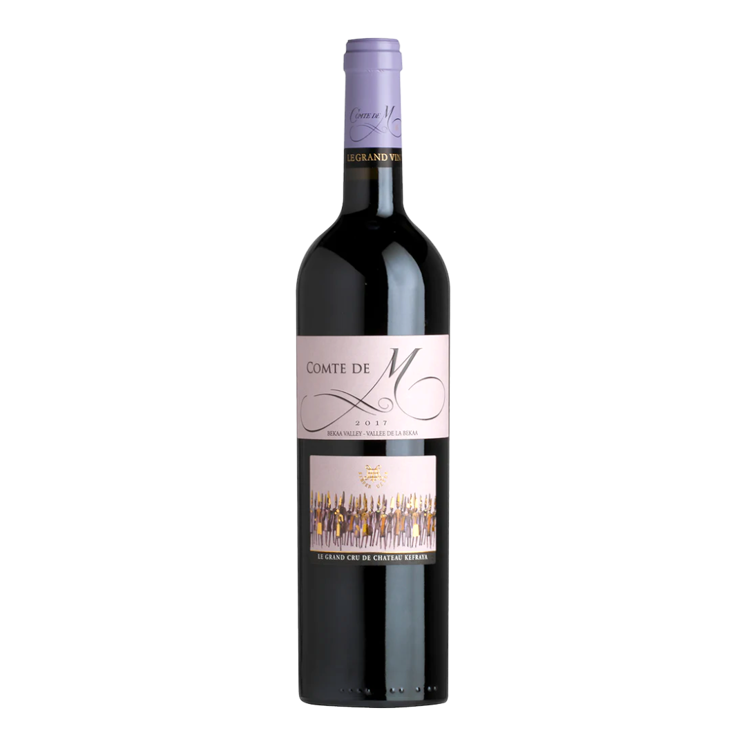 KEFRAYA - ROUGE COMTE DE M 2014 - 75cl