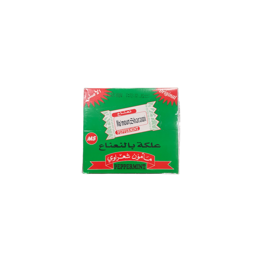 MAMOUN SHARAWI - CHEWING GUM MENTHE - x100