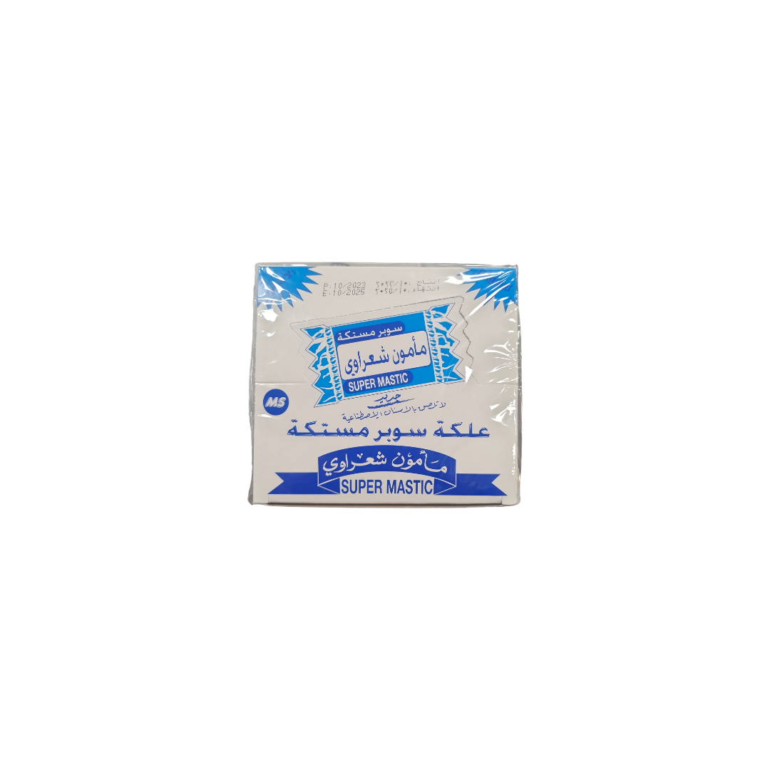 MAMOUN SHARAWI - CHEWING GUM SUPER MASTIC - 200g