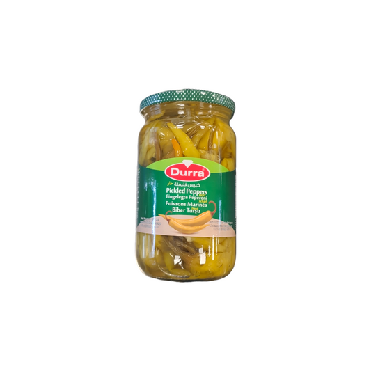 DURRA - PIMENTS MARINÉS - 600g